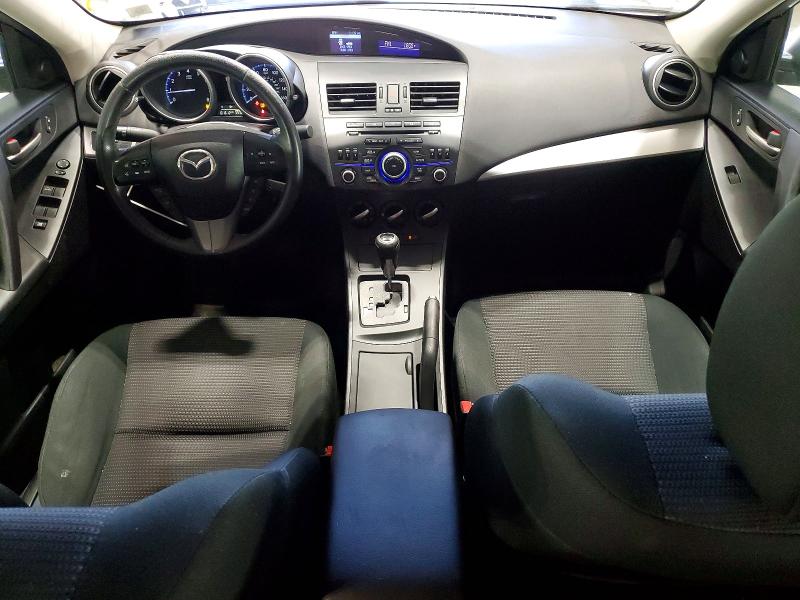 2012 Mazda 3 VIN JM1BL1V81C1574805 COPART salvage auction — REAR END, Ny - Mv-907A Salvage Certificate, sold $725 on 2026-07-13 (photo 8)