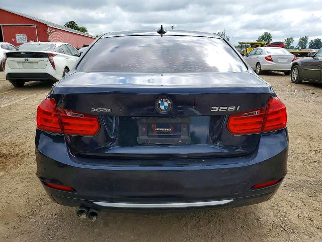 2014 BMW 3 series VIN WBA3B3G5XENR82749 COPART salvage auction — FRONT END, ON - PERMIT NO BRAND - UNFIT, sold $150 on 2026-07-21 (photo 6)