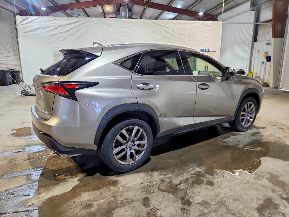 2016 Lexus Nx VIN JTJBARBZ0G2074469 COPART salvage auction — FRONT END, Ma - Cert Of Title-Reconstrctd Coll, sold $6,800 on 2026-07-30 (photo 3)