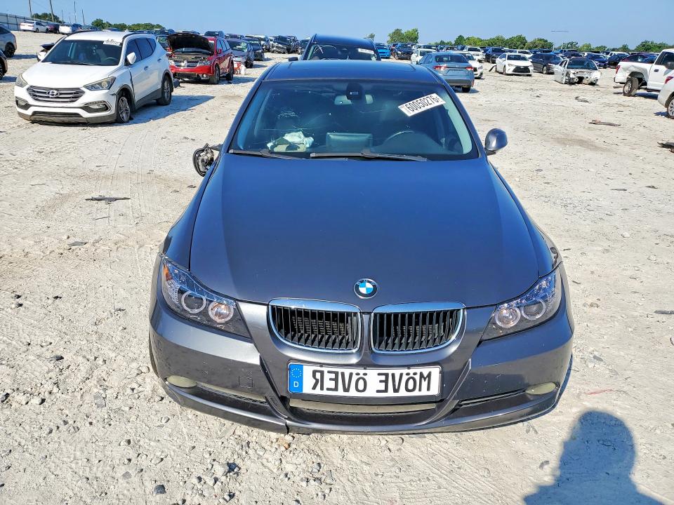 2007 BMW 3 series VIN WBAVA37577NL17242 COPART salvage auction — SIDE, GA - CERT OF TITLE-SALVAGE (P), sold $425 on 2026-07-22 (photo 5)
