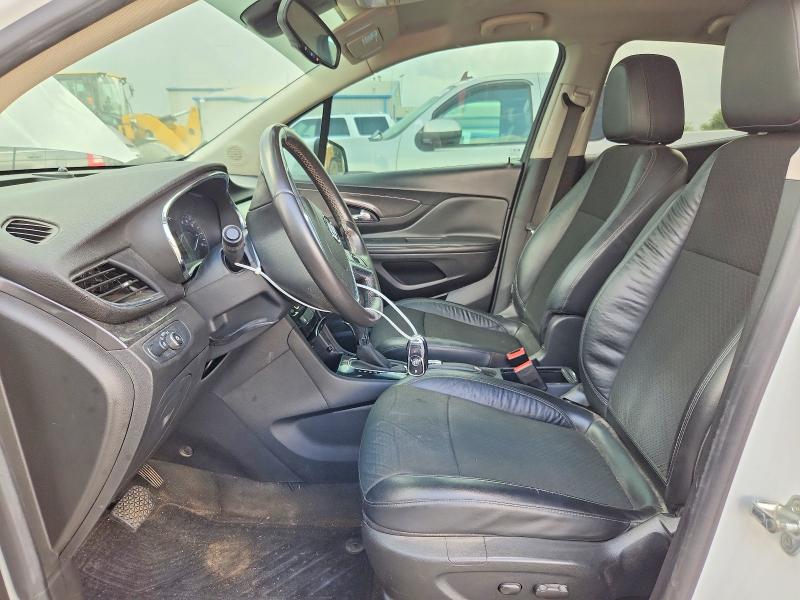 2017 Buick Encore VIN KL4CJASB8HB017511 COPART salvage auction — FRONT END, OK - CERT OF TITLE-INDIAN TRIBAL, sold $900 on 2026-07-24 (photo 7)