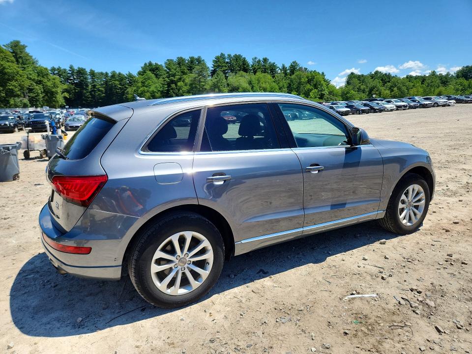 2014 Audi Q5 VIN WA1LFAFP1EA127700 COPART salvage auction — WATER/FLOOD, MA - CERT OF TITLE-RECONSTRCTD FLD, sold $4,250 on 2026-07-20 (photo 3)