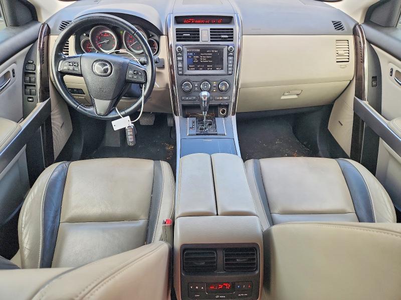 2012 Mazda Cx-9 VIN JM3TB2DA5C0353934 COPART salvage auction — FRONT END, Fl - Cert Of Title Slvg Rebuildable, sold $250 on 2026-08-03 (photo 8)