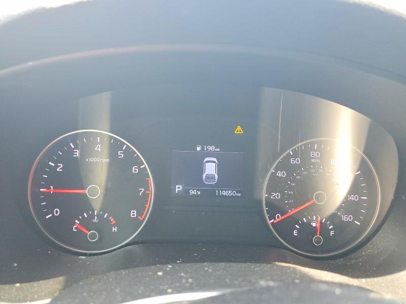 2020 Kia Sportage VIN KNDPN3AC7L7798227 COPART salvage auction — REAR END, Sc - Cert Of Title-Salvage, sold $225 on 2026-07-29 (photo 9)