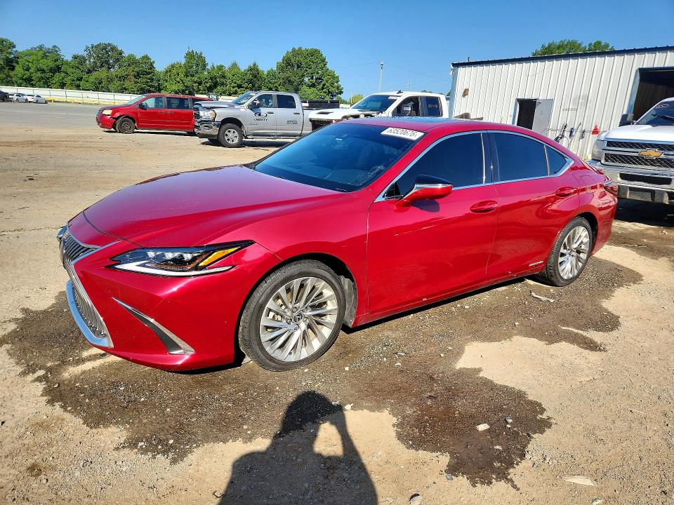 2020 Lexus ES VIN 58AF21B19LU012357 — COPART salvage auction photo