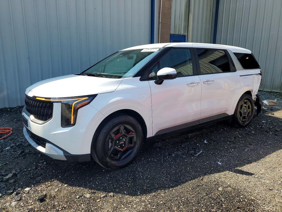 2026 Kia Carnival VIN KNDNB5K31T6586603 COPART salvage auction — REAR END, IL - CERTIFICATE OF TITLE, sold $16,100 on 2026-07-20 (photo 1)