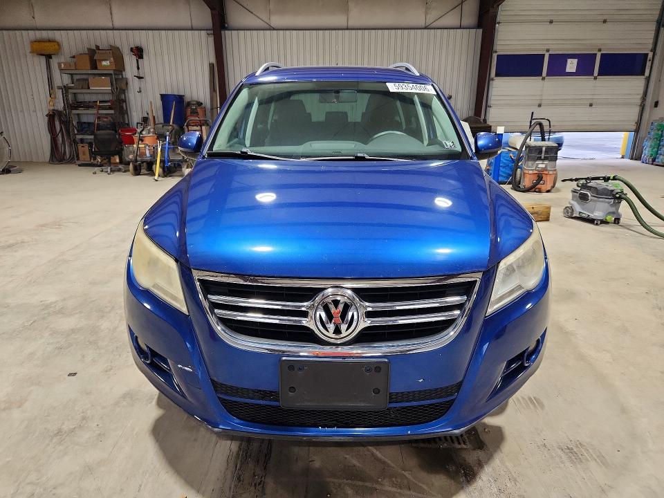 2009 Volkswagen Tiguan VIN WVGBV75N29W510525 COPART salvage auction — SIDE, PA - CERTIFICATE OF SALVAGE, sold $375 on 2026-07-24 (photo 5)