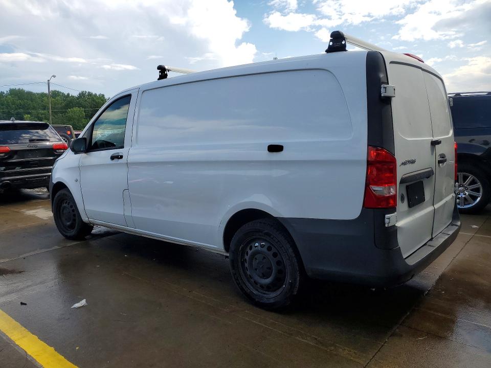 2017 Mercedes-benz Metris VIN WD3PG2EAXH3283888 COPART salvage auction — NORMAL WEAR, Salvage Title, sold $1,650 on 2026-08-24 (photo 2)