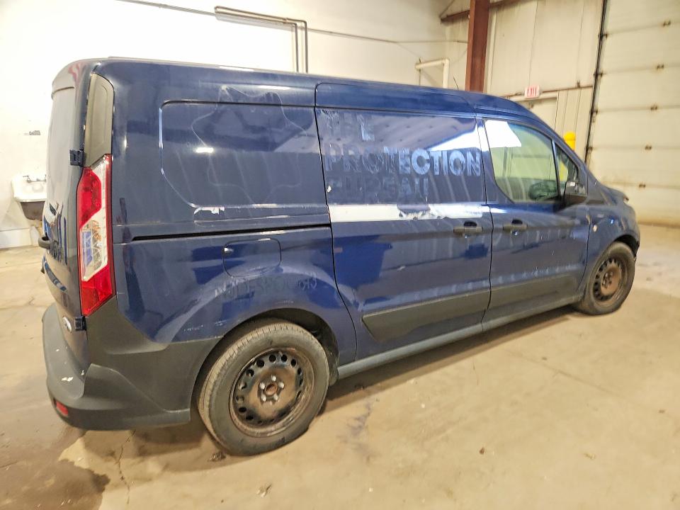 2022 Ford Transit connect VIN NM0LS7S78N1518477 COPART salvage auction — FRONT END, PA - CERT OF TITLE (P), sold $10,400 on 2026-07-22 (photo 3)