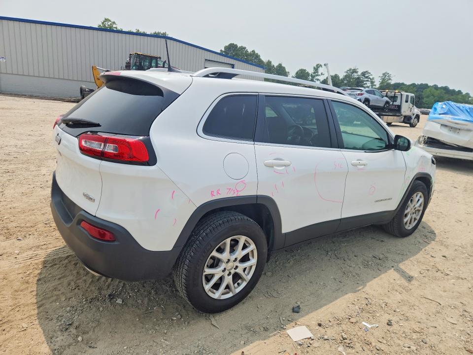 2018 Jeep Cherokee VIN 1C4PJMLX7JD506205 COPART salvage auction — FRONT END, VA - CERT OF TITLE - SALVAGE, sold $1,600 on 2026-07-22 (photo 3)