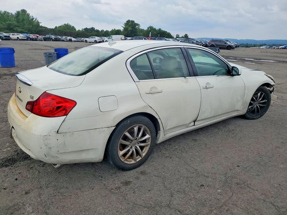 2008 Infi G35 VIN JNKBV61E78M221766 COPART salvage auction — FRONT END, PA - CERTIFICATE OF SALVAGE, sold $400 on 2026-07-17 (photo 3)