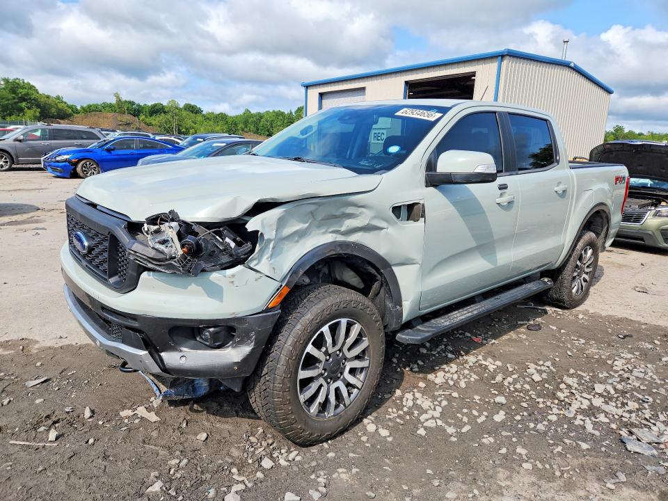 2021 Ford Ranger VIN 1FTER4FH8MLD84159 — COPART salvage auction photo