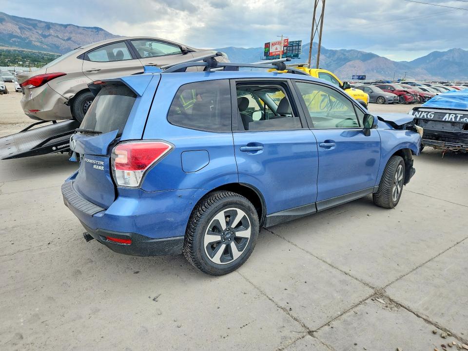 2017 Subaru Forester VIN JF2SJAGC3HH521434 COPART salvage auction — FRONT END, Ut - Salvage Certificate, sold $525 on 2026-08-24 (photo 3)