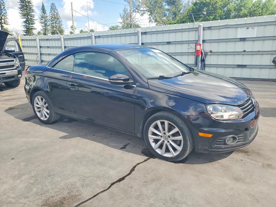 2013 Volkswagen VIN WVWBW8AH9DV000081 COPART salvage auction — FRONT END, Fl - Certificate Of Title, sold $1,600 on 2026-07-15 (photo 4)