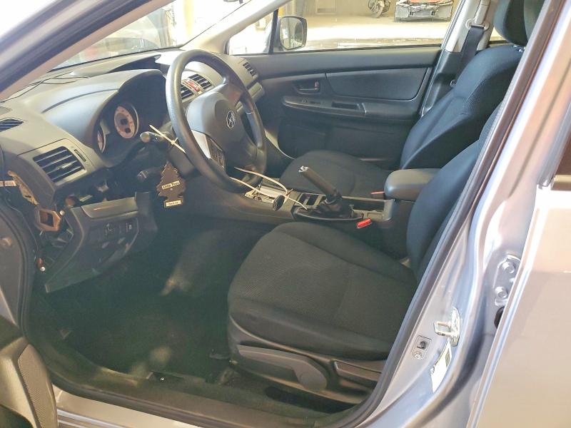 2014 Subaru Impreza VIN JF1GPAA69EH223834 COPART salvage auction — FRONT END, Pa - Cert Of Salv-R=Reconstructed, sold $425 on 2026-07-29 (photo 7)