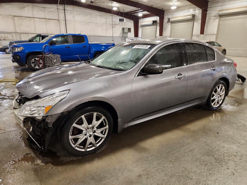 2012 Infiniti G VIN JN1CV6AR6CM678203 COPART salvage auction — FRONT END, MN - CERT OF TITLE-PRIOR SALVAGE, sold $500 on 2026-08-03 (photo 1)