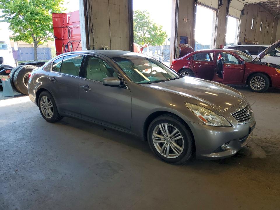 2010 Infiniti G37 VIN JN1CV6AR0AM458309 COPART salvage auction — MINOR DENT/SCRATCHES, Mn - Certificate Of Title, sold $675 on 2026-07-21 (photo 4)