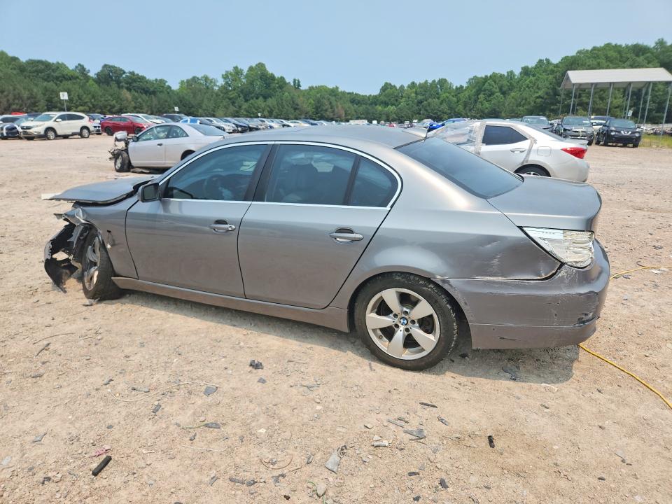 2008 BMW 5er VIN WBANU53538CT10780 COPART salvage auction — FRONT END, Va - Certificate Of Title, sold $425 on 2026-08-03 (photo 2)