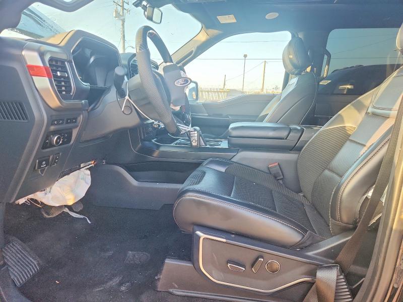 2023 Ford F-150 VIN 1FTFW1RGXPFA44173 COPART salvage auction — FRONT END, Ca - Salvage Certificate (P), sold $31,000 on 2026-07-20 (photo 7)