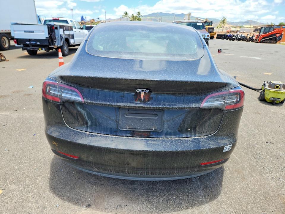 2023 Tesla Model 3 VIN 5YJ3E1EA3PF431692 COPART salvage auction — FRONT END, Hi - Certificate Of Salvage, sold $2,650 on 2026-08-24 (photo 6)