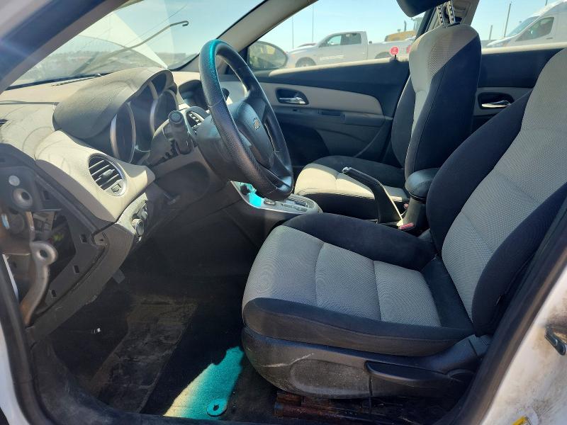 2015 Chevrolet Cruze VIN 1G1PA5SH8F7161409 COPART salvage auction — FRONT END, AB - BOS - SALVAGE, sold $100 on 2026-07-09 (photo 7)