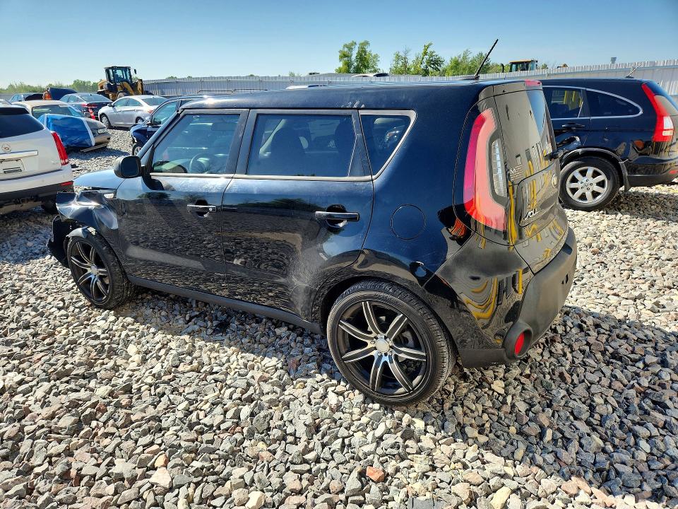 2014 Kia Soul VIN KNDJN2A26E7096202 COPART salvage auction — FRONT END, Wi - Certificate Of Title, sold $500 on 2026-07-20 (photo 2)