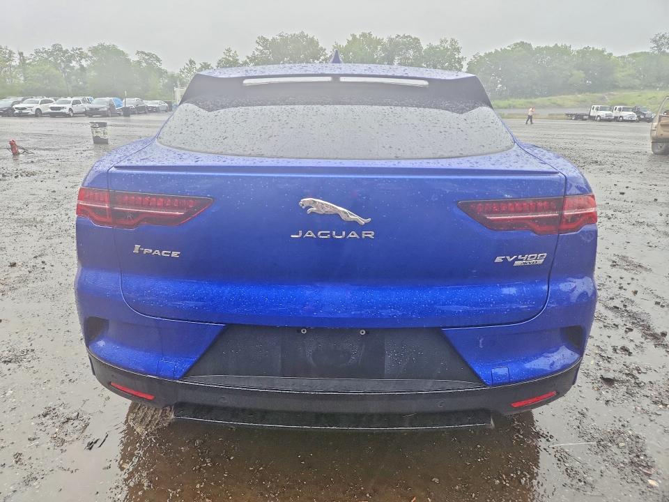 2020 Jaguar I-pace VIN SADHC2S17L1F88318 COPART salvage auction — FRONT END, Salvage Title, sold $8,700 on 2026-08-03 (photo 6)