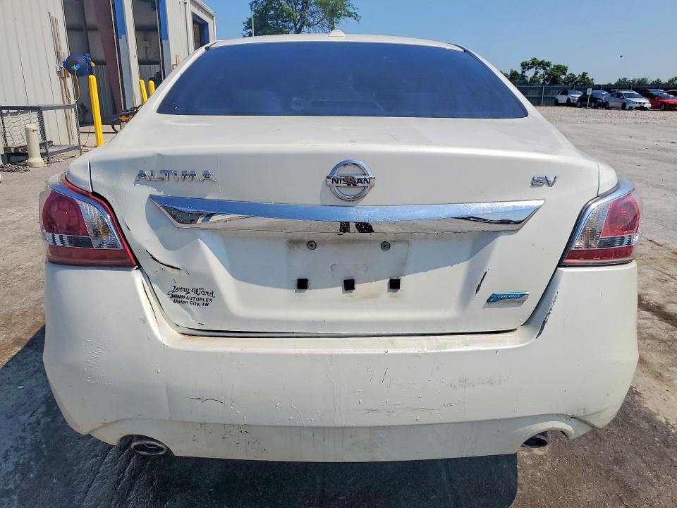 2014 Nissan Altima VIN 1N4AL3AP7EC112072 COPART salvage auction — MINOR DENT/SCRATCHES, Tn - Certificate Of Title, sold $450 on 2026-07-28 (photo 6)