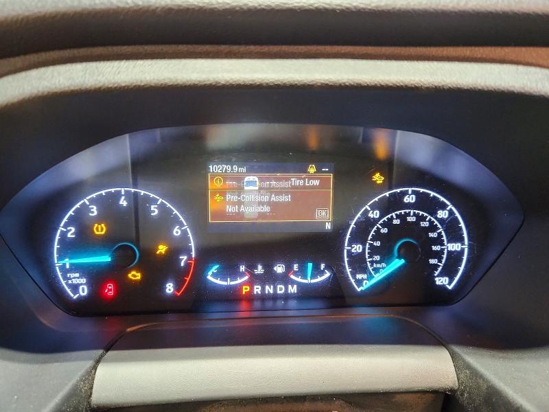 2020 Ford Transit VIN 1FBAX2C89LKB08997 COPART salvage auction — FRONT END, Ak - Bill Of Sale- Salvage, sold $6,000 on 2026-08-04 (photo 9)