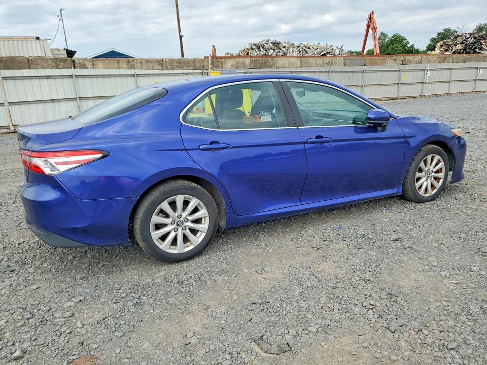 2018 Toyota Camry VIN 4T1B11HKXJU643494 COPART salvage auction — MINOR DENT/SCRATCHES, Ny - Certificate Of Title (P), sold $2,100 on 2026-07-28 (photo 3)