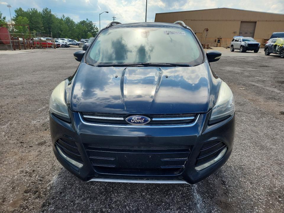 2014 Ford Escape VIN 1FMCU9J9XEUB52740 COPART salvage auction — FRONT END, SC - CERTIFICATE OF TITLE, sold $175 on 2026-07-24 (photo 5)