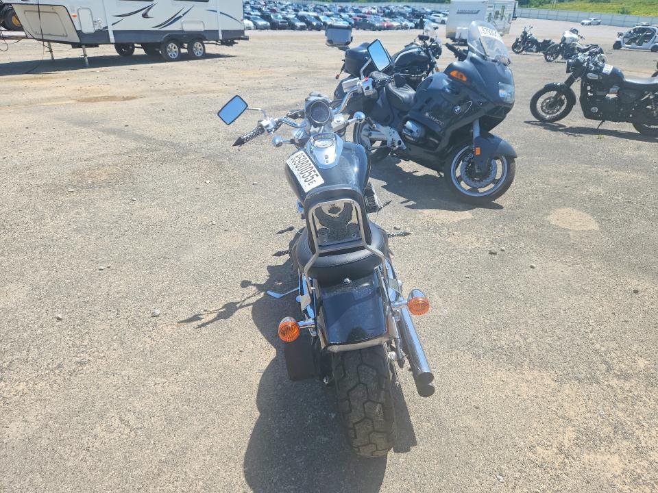 2007 Suzuki Vz800 VIN JS1VS56A672103123 COPART salvage auction — NORMAL WEAR, Wi - Certificate Of Title, sold $450 on 2026-07-14 (photo 4)