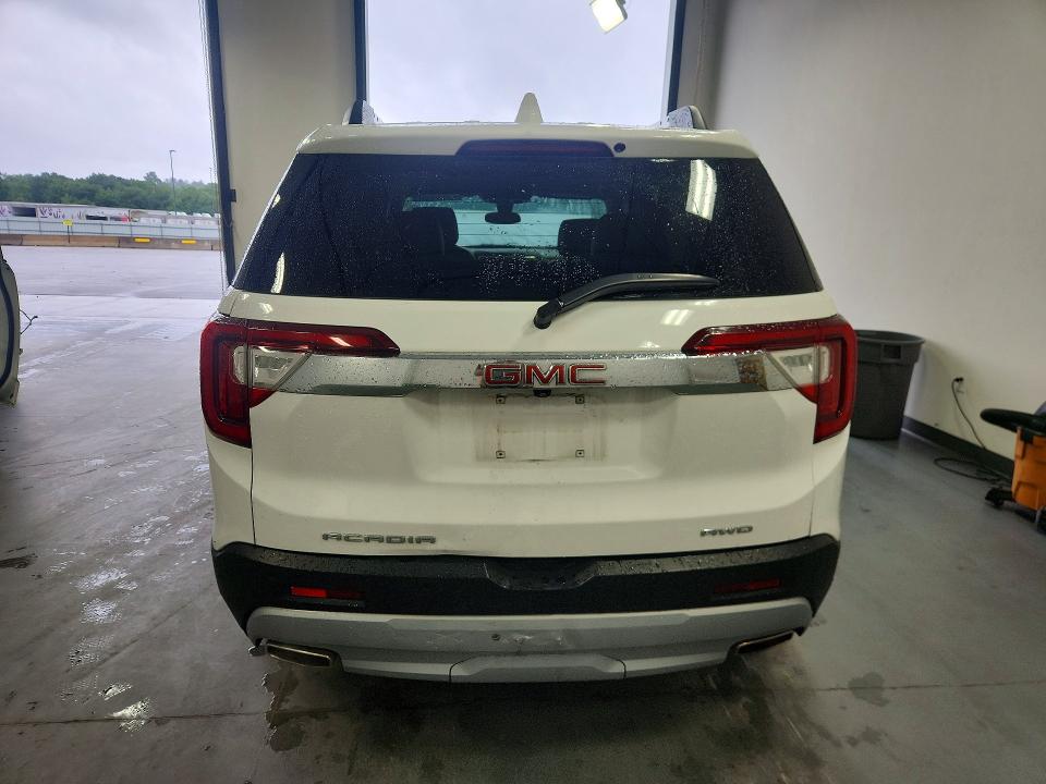 2023 Gmc Acadia VIN 1GKKNUL46PZ217403 COPART salvage auction — MECHANICAL, Mi - Certificate Of Title, sold $14,200 on 2026-07-20 (photo 6)