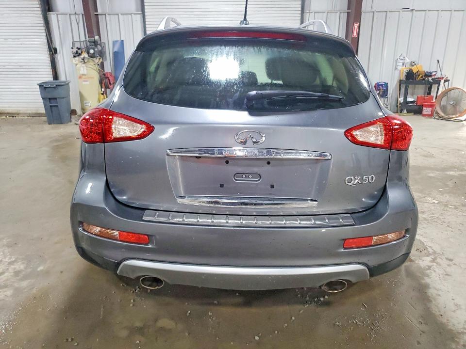 2017 Infiniti Qx50 VIN JN1BJ0RR9HM409810 COPART salvage auction — SIDE, Salvage Title, sold $1,900 on 2026-07-29 (photo 6)