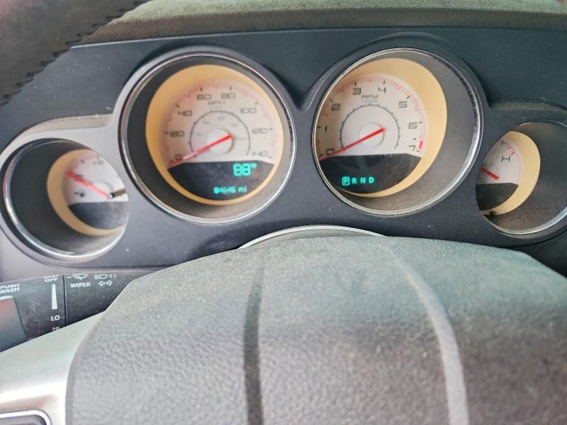 2012 Dodge Challenger VIN 2C3CDYAG9CH254824 COPART salvage auction — FRONT END, Fl - Certificate Of Title (P), sold $350 on 2026-07-28 (photo 9)