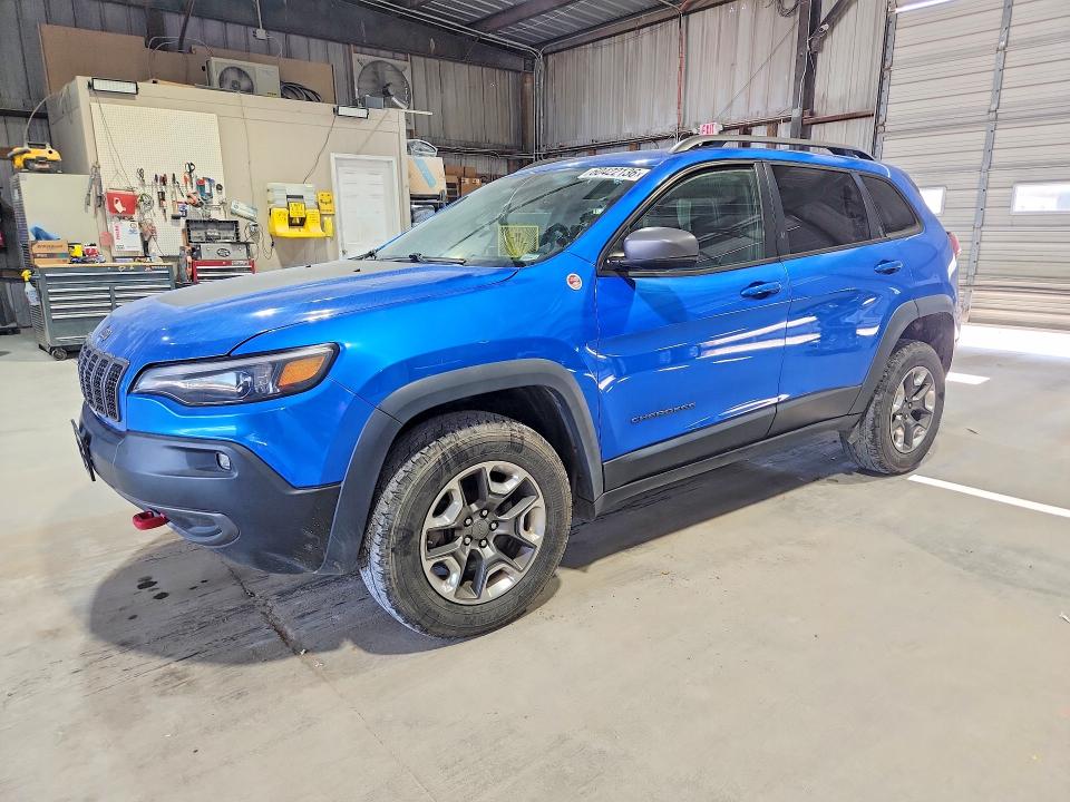 2019 Jeep Cherokee VIN 1C4PJMBN3KD481885 COPART salvage auction — MECHANICAL, VA - CERTIFICATE OF TITLE, sold $4,000 on 2026-08-03 (photo 1)