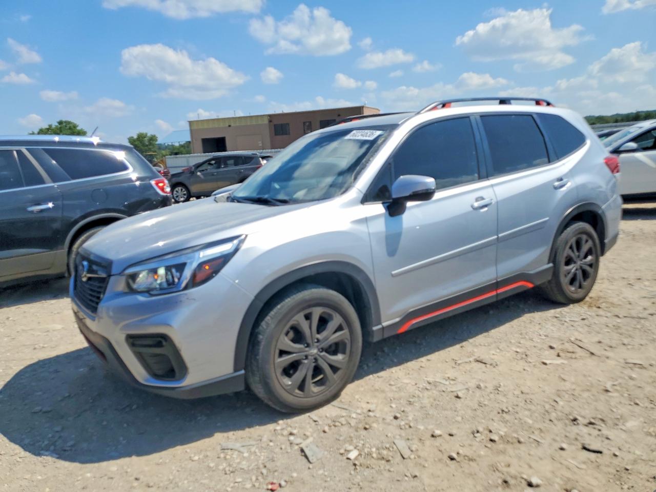 2019 Subaru Forester VIN JF2SKAKCXKH553972 — COPART salvage auction photo