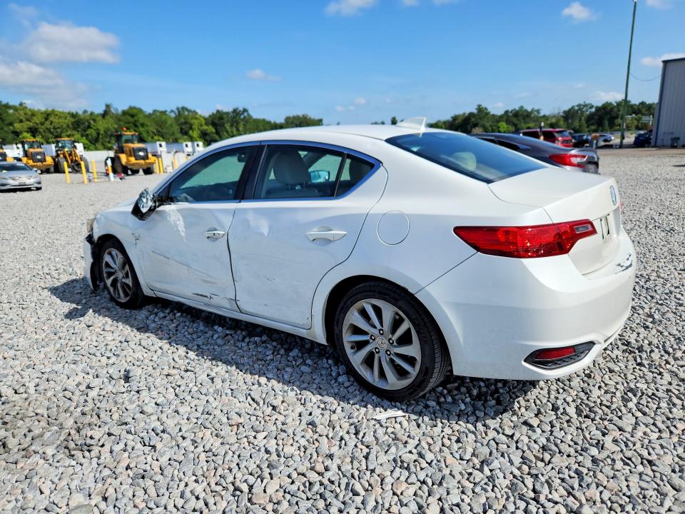 2017 Acura Ilx VIN 19UDE2F72HA004884 COPART salvage auction — FRONT END, FL - CERT OF TTL-REBUILT&SLVG RBLD, sold $1,750 on 2026-07-28 (photo 2)