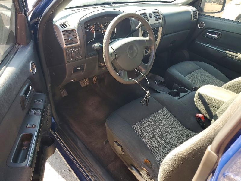 2009 Gmc Canyon VIN 1GTCS149798155035 COPART salvage auction — FRONT END, Nm - Cert Of Title-Salvage, sold $1,200 on 2026-07-31 (photo 8)