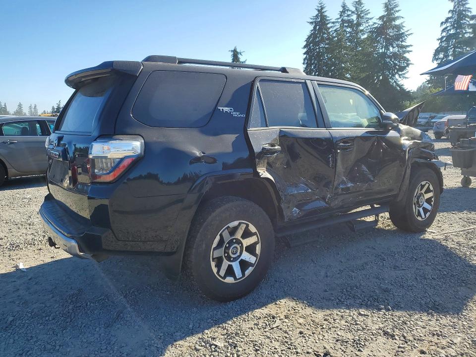 2019 Toyota 4runner VIN JTEBU5JR0K5633641 COPART salvage auction — FRONT END, WA - BILL OF SALE, sold $4,200 on 2026-07-28 (photo 3)
