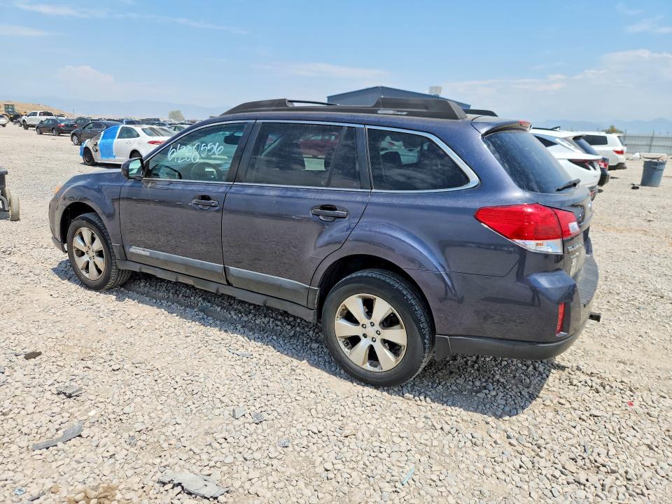 2010 Subaru Outback VIN 4S4BRELC1A2349509 COPART salvage auction — MINOR DENT/SCRATCHES, UT - CERTIFICATE OF TITLE, sold $650 on 2026-07-17 (photo 2)