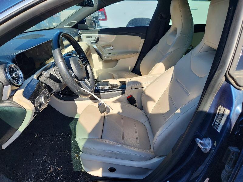 2020 Mercedes-benz Cla-klasse VIN W1K5J4GB2LN089990 COPART salvage auction — NORMAL WEAR, Tx - Certificate Of Title, sold $12,500 on 2026-08-27 (photo 7)