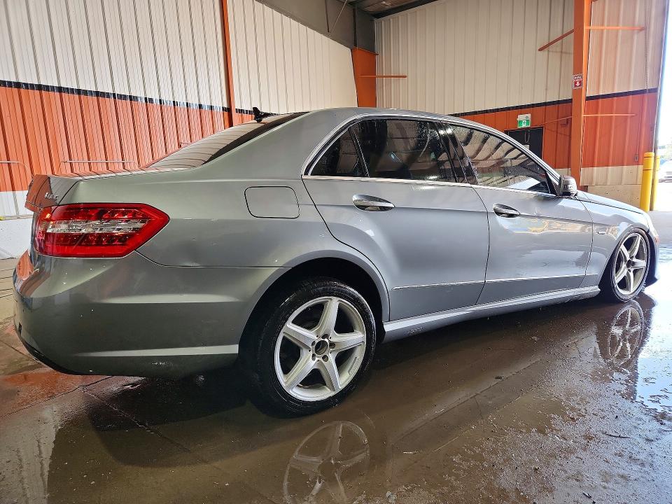 2011 Mercedes-benz E-class VIN WDDHF9AB8BA492754 COPART salvage auction — FRONT END, Ab - Bos - Salvage, sold $2,650 on 2026-08-04 (photo 3)