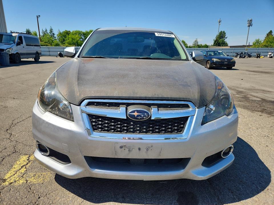 2013 Subaru LEGACY VIN 4S3BMBG64D3003751 COPART salvage auction — MECHANICAL, Or - Salvage Title Certificate, sold $325 on 2026-08-24 (photo 5)