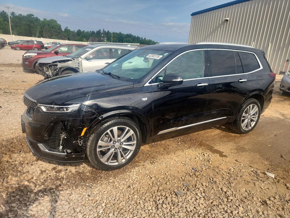 2020 Cadillac Xt6 VIN 1GYKPFRS8LZ149522 — COPART salvage auction photo