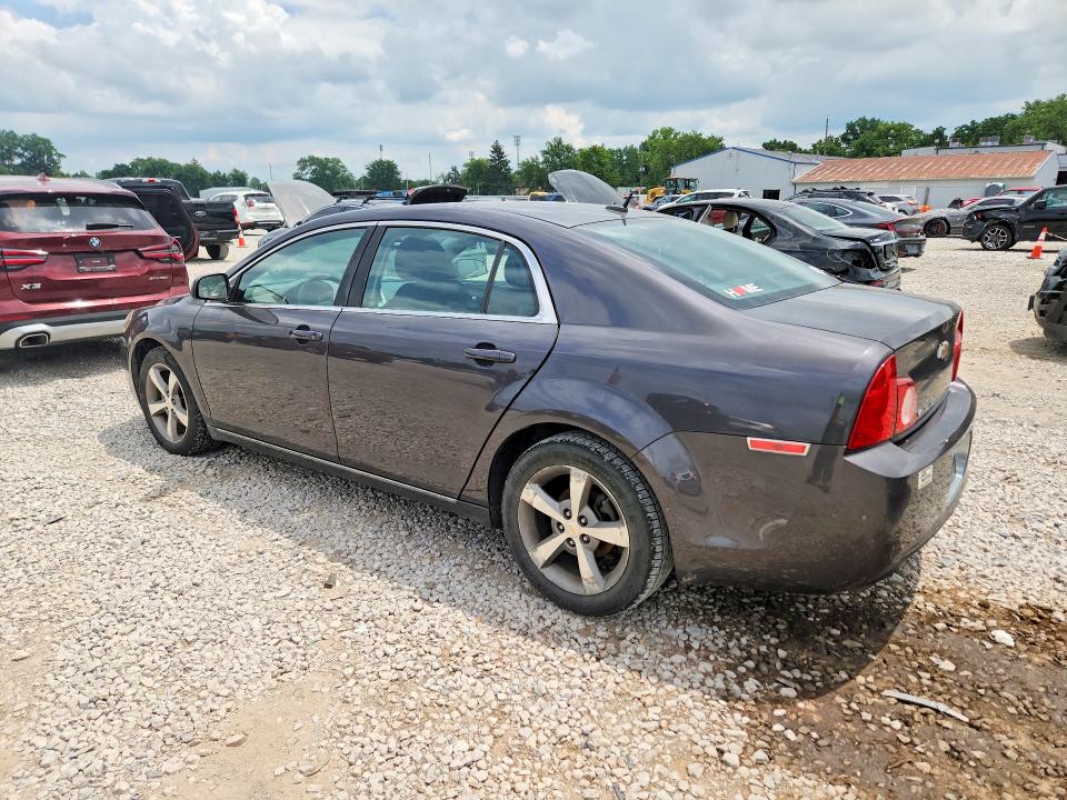 2011 Chevrolet Malibu VIN 1G1ZC5E13BF268563 COPART salvage auction — MECHANICAL, Oh - Certificate Of Title, sold $400 on 2026-07-28 (photo 2)
