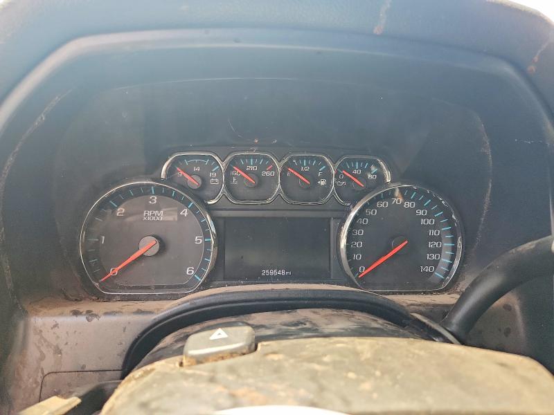 2018 Chevrolet VIN 3GCPCSEC0JG392625 COPART salvage auction — UNDERCARRIAGE, Salvage Title, sold $7,700 on 2026-07-30 (photo 9)