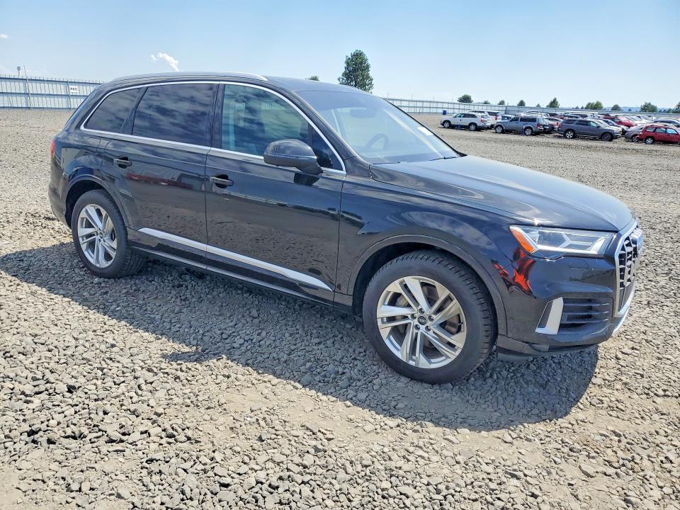 2021 Audi Q7 VIN WA1LXAF78MD021383 COPART salvage auction — NORMAL WEAR, Id - Certificate Of Title, sold $14,400 on 2026-07-22 (photo 4)