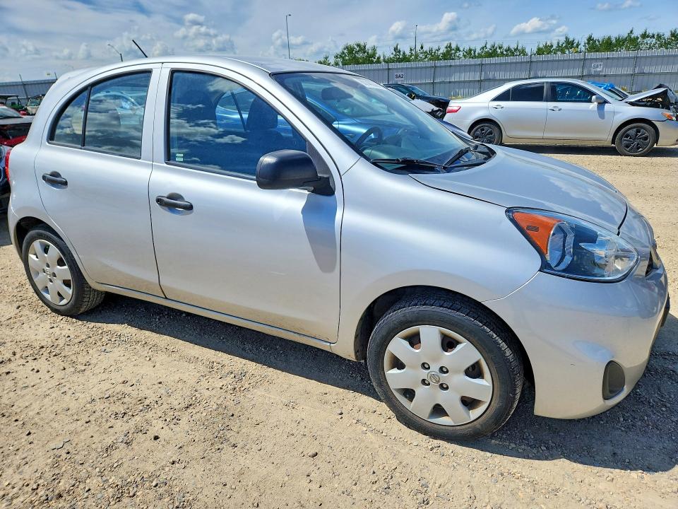 2015 Nissan Micra VIN 3N1CK3CP5FL212618 COPART salvage auction — FRONT END, Ab - Bos - Active, sold $2,950 on 2026-07-09 (photo 4)
