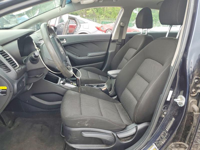 2017 Kia Forte VIN KNAFK5A89H5687478 COPART salvage auction — SIDE, Wv - Certificate Of Title (P), sold $3,200 on 2026-07-28 (photo 7)